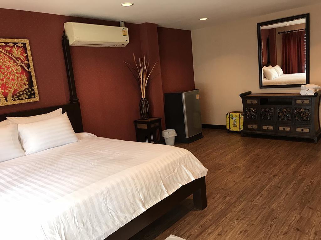 Rooftop Room Pak Kret Esterno foto