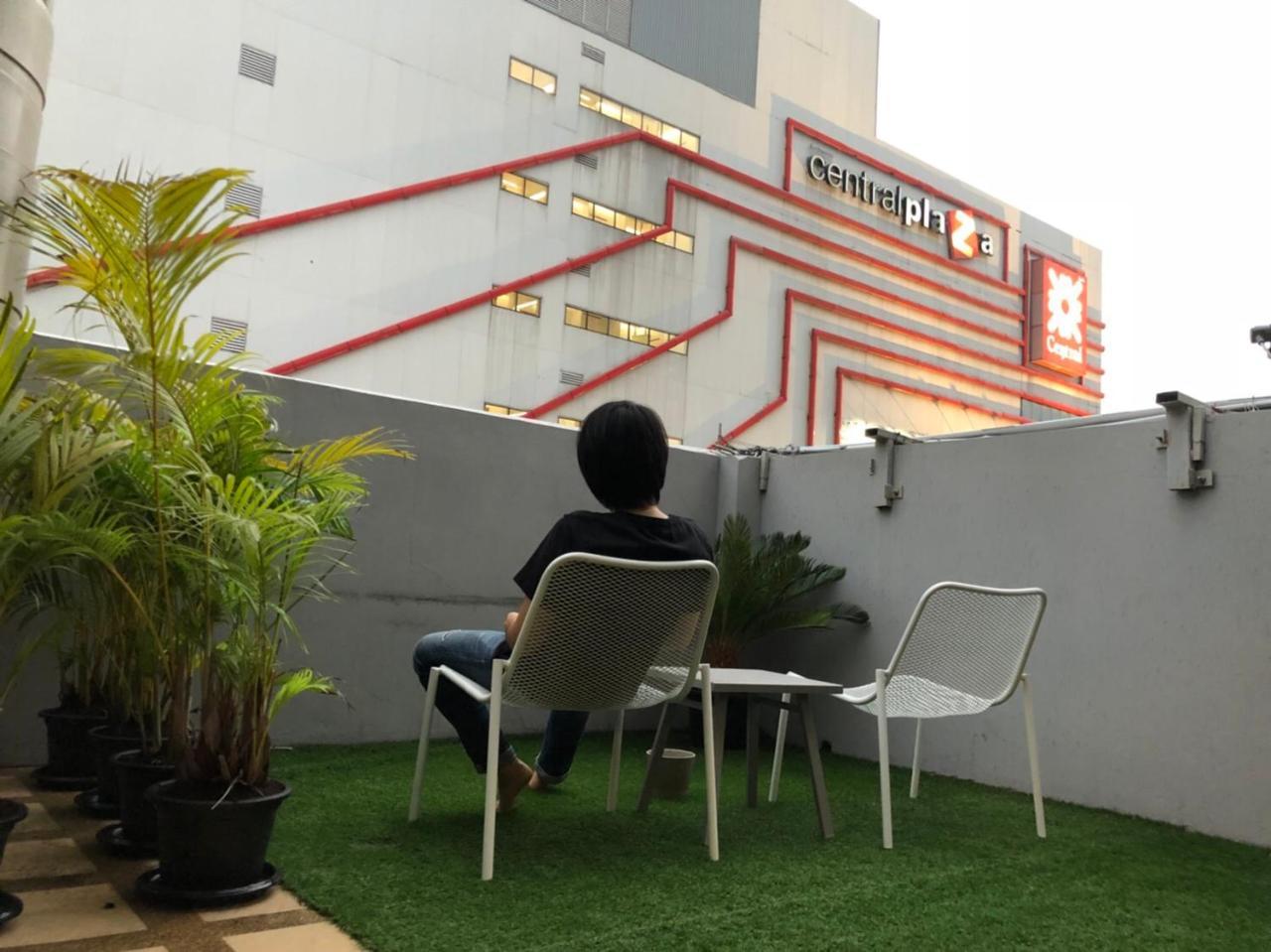 Rooftop Room Pak Kret Esterno foto