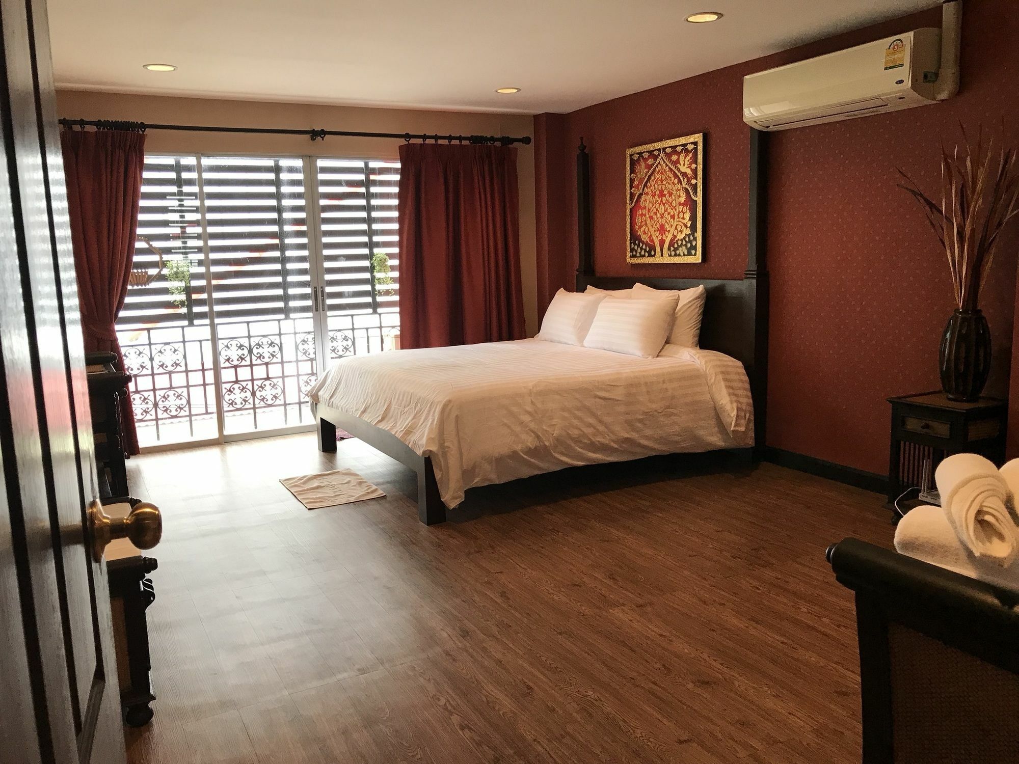 Rooftop Room Pak Kret Esterno foto