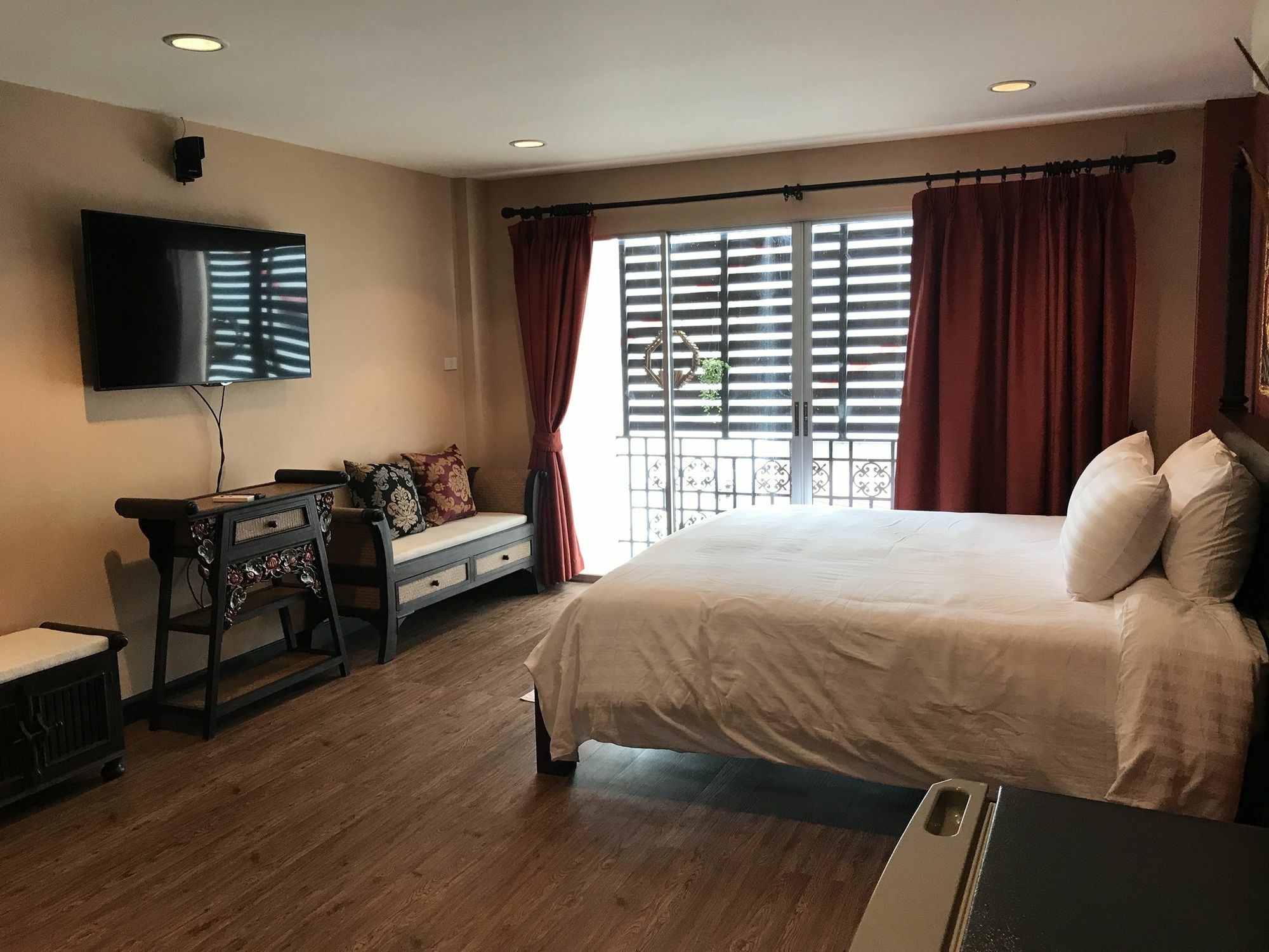 Rooftop Room Pak Kret Esterno foto